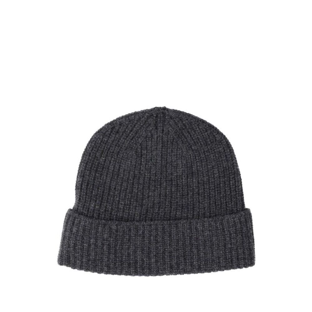 Bompard Women Ribbed Cashmere Beanie